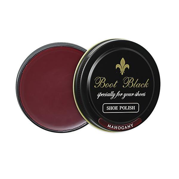 Boot Black Wax Polish - Black Series - Trimly