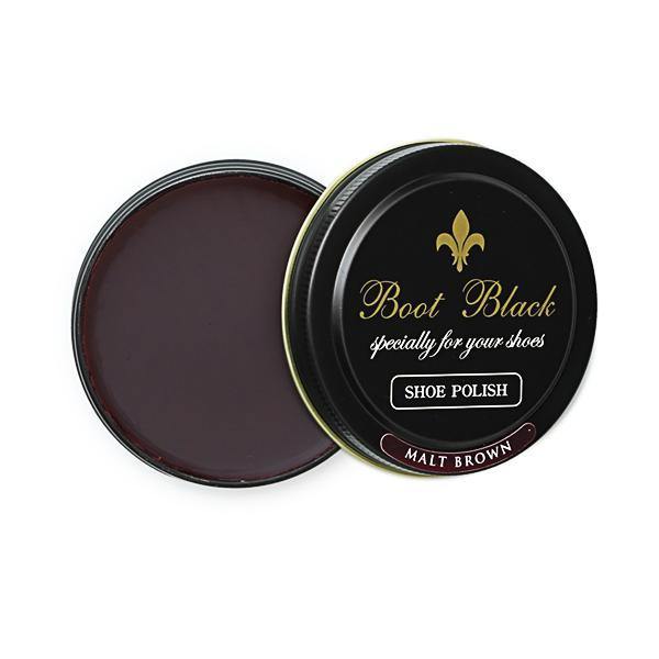 Boot Black Wax Polish - Black Series - Trimly