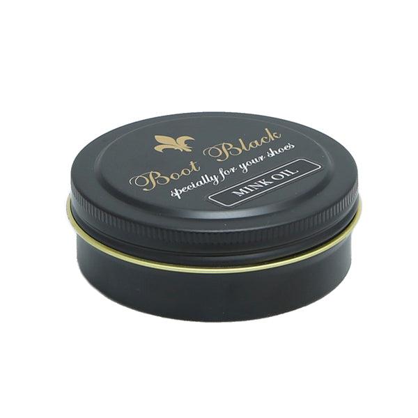 Mink oil on hot sale black leather