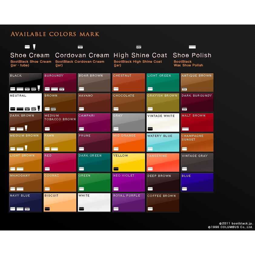 Boot Black Silver Line Shoe Polish - Trimly