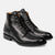Turon Men's Service Boots - Black Calf - Trimly