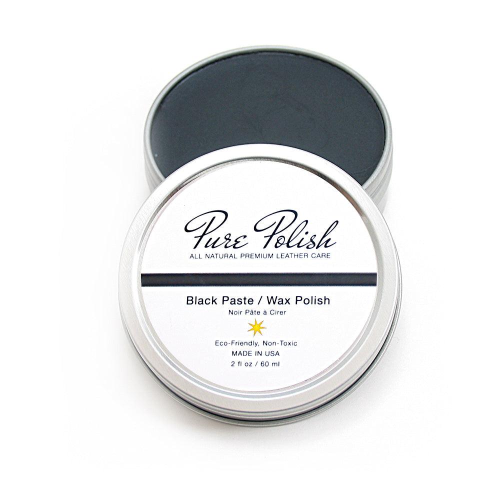 Pure Polish Black Paste Wax Polish